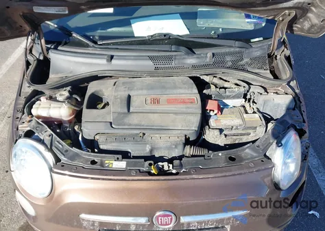 2015 Fiat 500 Pop from USA, damaged, VIN 3C3CFFAR1FT678140